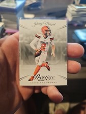 2024 Panini Prestige - #73 Johnny Manziel