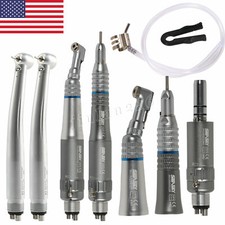 Dental LED High low Speed Handpiece 2/4Holes Air Turbine kit Fit NSK Pana Max