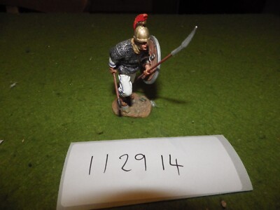 65mm Dark Age / Del Prado - Byzantiner Guardman Roman Empire C550 - Inf(112914)