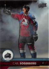2017-18 Upper Deck Clear Cut #50 Carl Soderberg