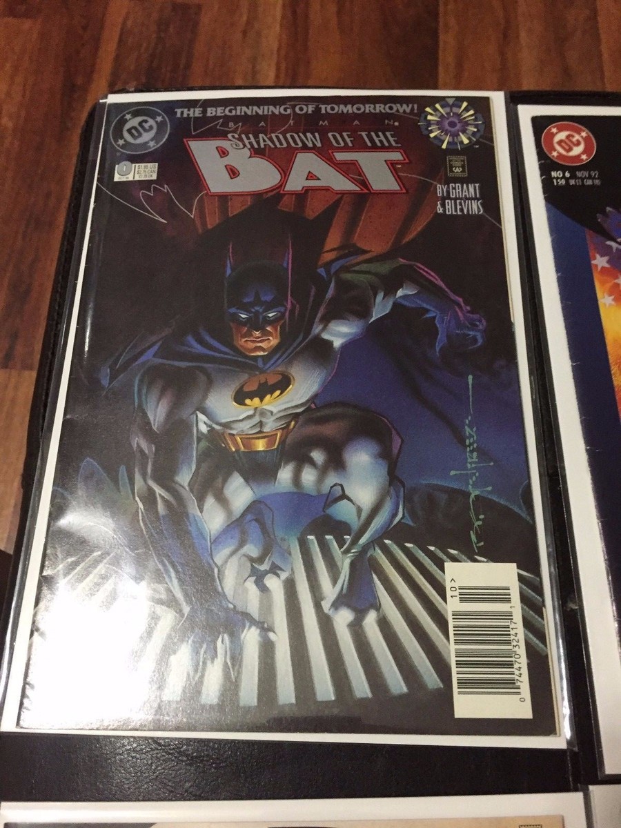 Batman Shadow of the Bat 28 DC Comic Book Lot Dark Knight Robin