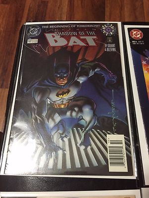 Batman Shadow of the Bat 28 DC Comic Book Lot Dark Knight Robin