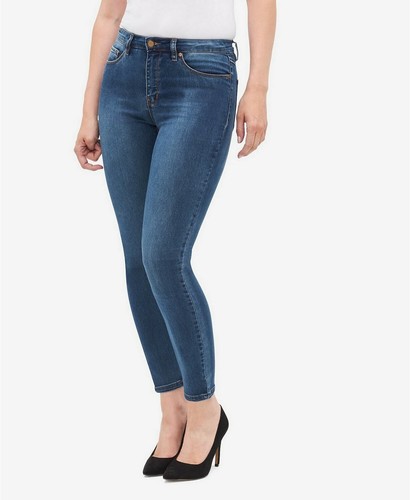 $335 Tribal Jeans Women'S Blue Skinny 