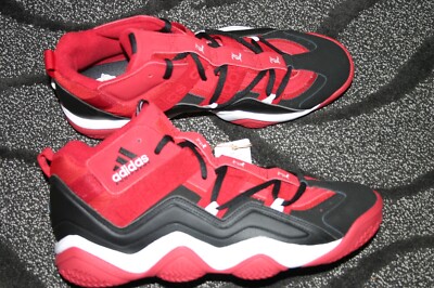 Adidas Men's Size 15 Louisville Basketball Team Exclusive Red and Black  Shoes | eBay