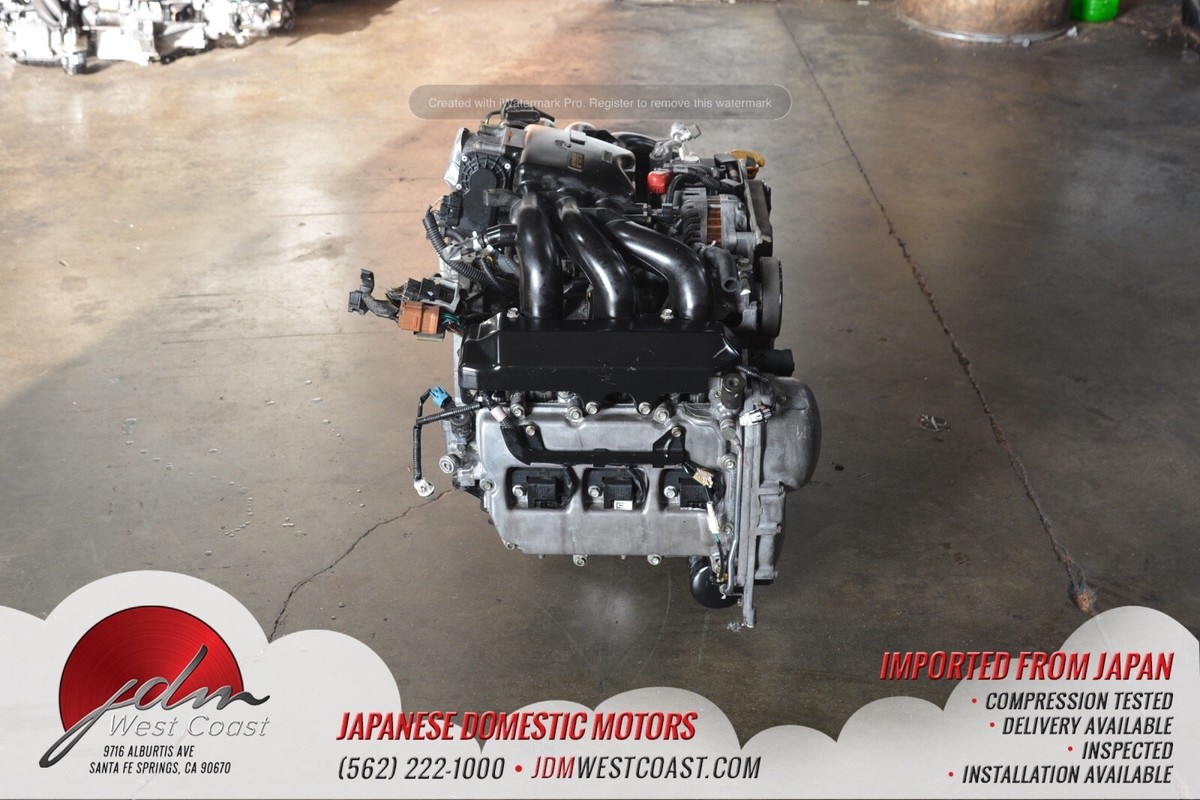 デジキュー　インプレッサ Subaru Tribeca Engine 2000 2001 2002 3.0L V6 EZ30 JDM Motor