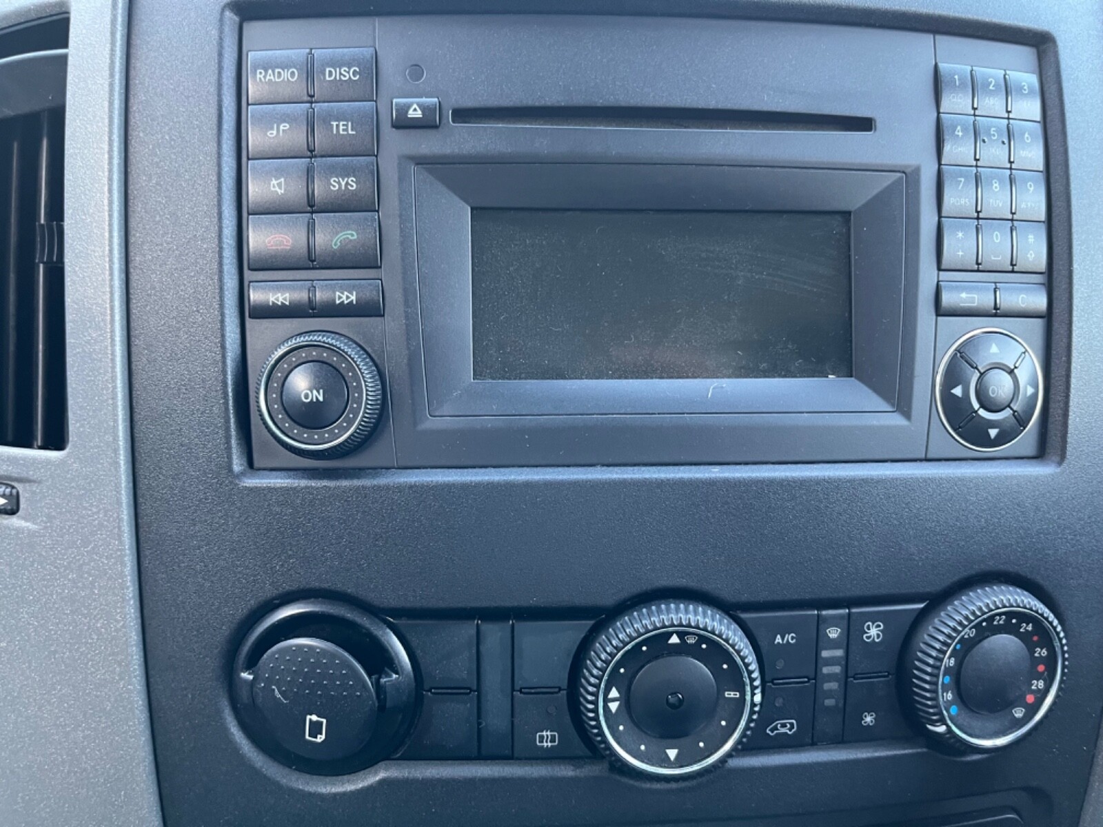 Mercedes Sprinter chill / freezer Luton van eBay