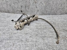 Einspritzdüse Schienen W / Injektoren Montage Mercedes R170 Slk230 Slk320 OEM