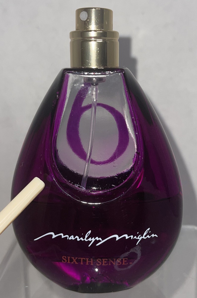Marilyn Miglin Sixth Sense Parfum 1.7 Oz RARE VTG Perfume Missing