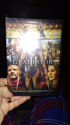 GLADIATOR II  DVD (2024) ,  Paul Mescal & Denzel Washington