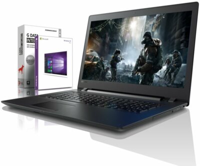 Lenovo Gaming Laptop - Ryzen5 3500U 8-Thread CPU - 8GB - 256GB SSD -  Win11 Prof