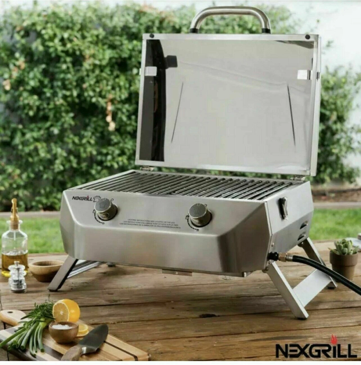 Nexgrill barbecue top