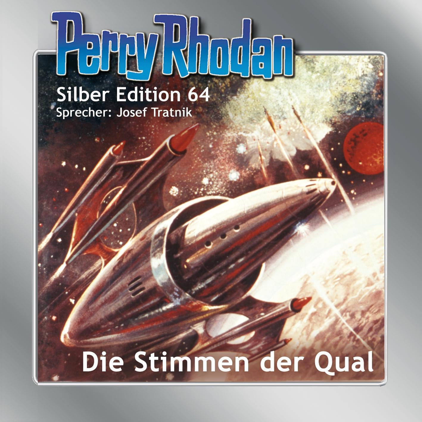 Thumbnail - Perry Rhodan Silber Edition 64: Die Stimmen Der Qual Clark Darlton -