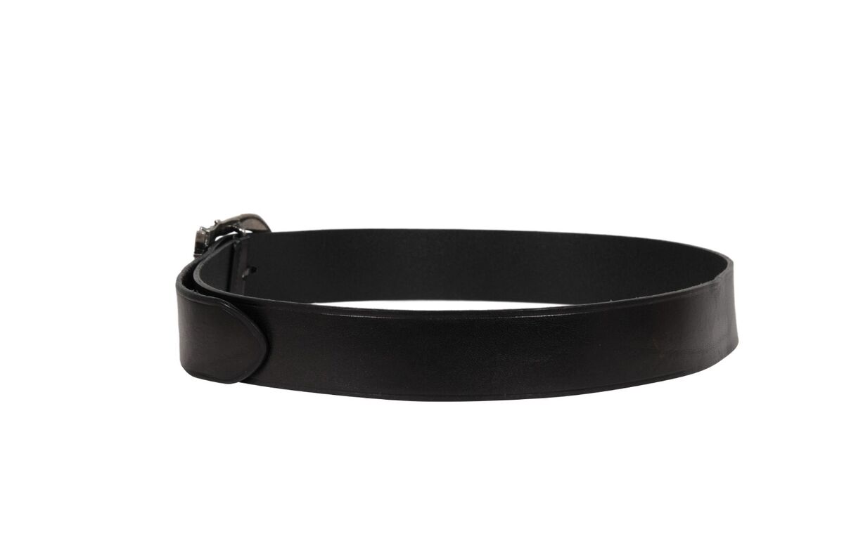 Saint Laurent Mens YSL Logo Western Buckle Belt 90 30 31 32 Saint Laurent Mens YSL Logo Western Buckle Belt 90 30 31 32