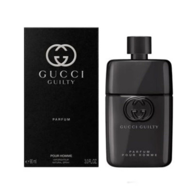 Gucci Guilty Parfum by Gucci cologne for men 3.0 oz New in Box
