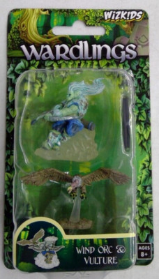 WARDLINGS MINIATUREN EXP SPIEL BRANDNEU ~ WELLE 4 ~ WIND ORK & GEIER