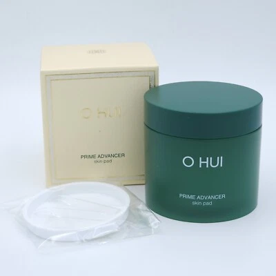 O HUI Prime Advancer Skin Pad 70pads Moisturizing Smooth Sensitive Skin K-Beauty