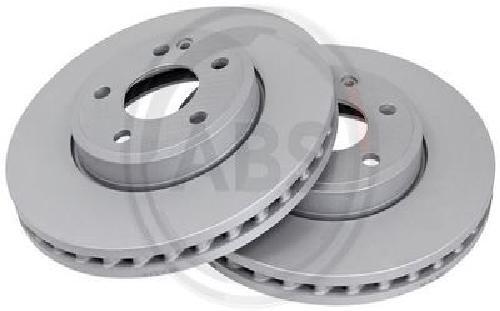 2x Original A.B.S. Brake Disc 18290 for Mercedes-Benz