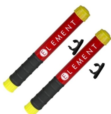 ELEMENT E50 Fire Extinguisher 40050 50 sec discharge USA NO MAINTENANCE 2 PCS