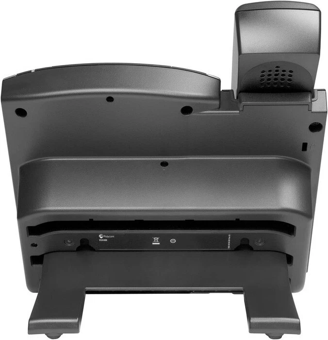 VoIP-Telefon 12 Leitungen, Zoom Skype Poly Polycom VVX 411 SIP RTCP RTP SRTP SDP - Bild 3 von 4