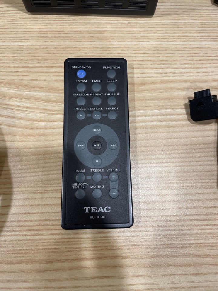 TEAC CD X10i Micro HI FI System Speakers Remote No Sub Not Tested Teac cd x10i micro hi fi system speakers remote no sub not tested