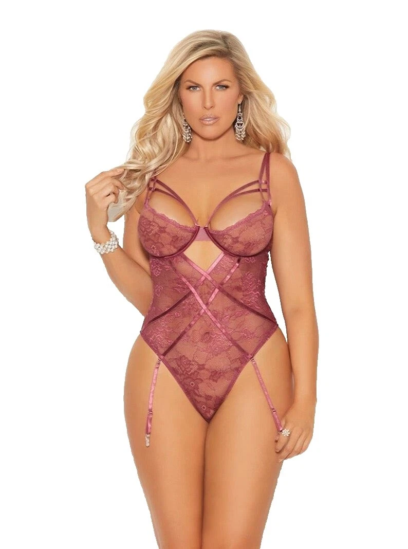 Women's Plus Size Elegant Moments Bodysuits