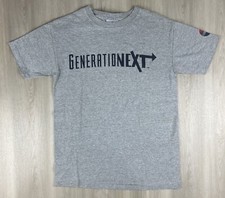 Vintage 90s Pepsi Generation Next Single Stitch Gray T Shirt Made in USA S/M