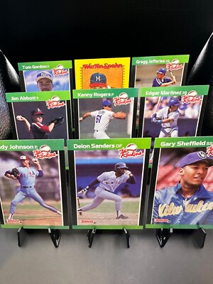 1989 Donruss The Rookies Baseball Best Cards! - NM/MINT! - Freshly Opened!