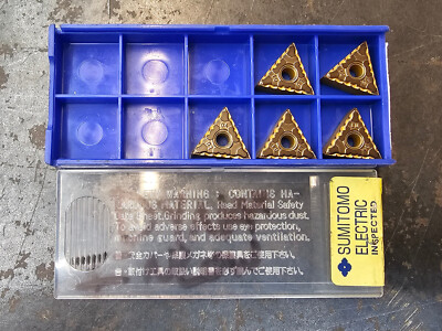 Qty 5 Sumitomo TNMG 331 160404 TNMG331ELU TNMG160404N-LU AC700G Carbide Inserts