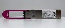 FINISAR FTCC1112E1PLLFB6  200GBASE-FR4 3km SMF Transceiver Module Tested Pulls