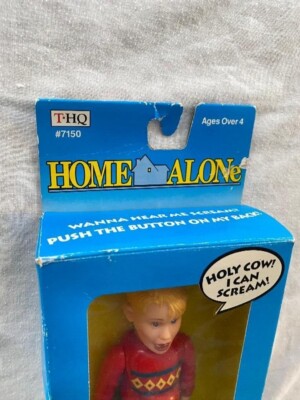 Home Alone Rare 1991 Screaming Kevin Figure Doll Vintage Macaulay