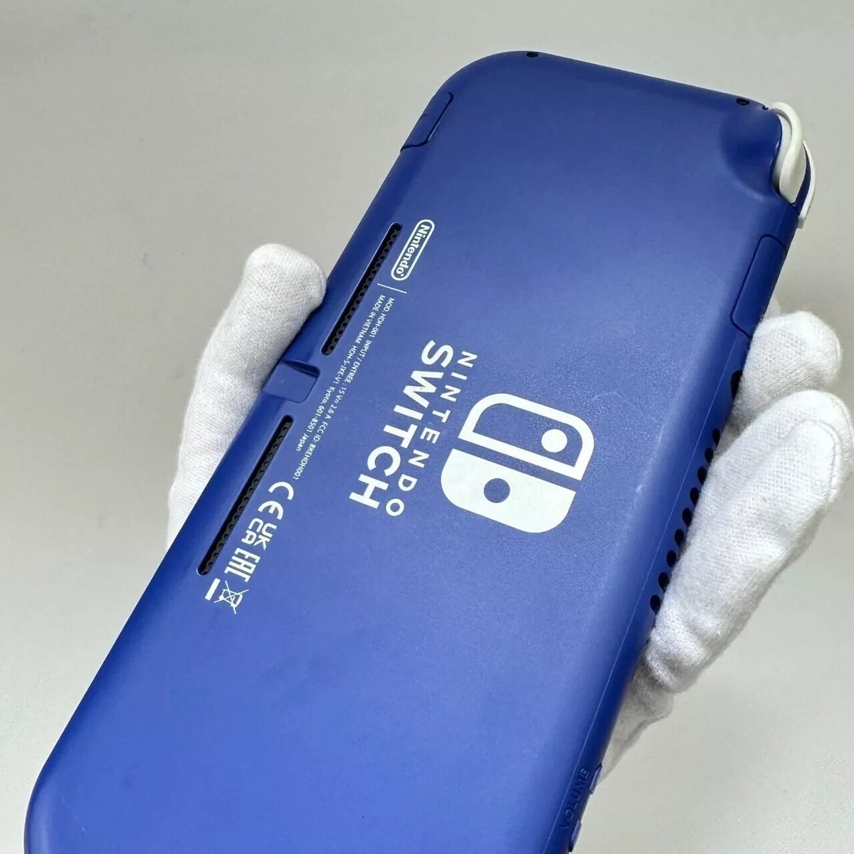 Refurbished Nintendo Switch Lite Blue Console Only Region