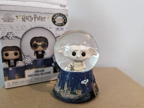 Funko Dobby Snow Globe - Harry Potter Mystery Minis House Elf Snowglobe 1/36