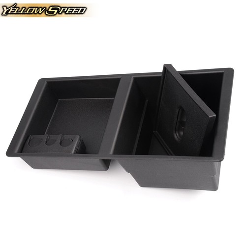 Bandeja organizadora de consola central para automóvil Silverado Tahoe Sierra Yukon 2014-2019 - Imagen 8 de 12