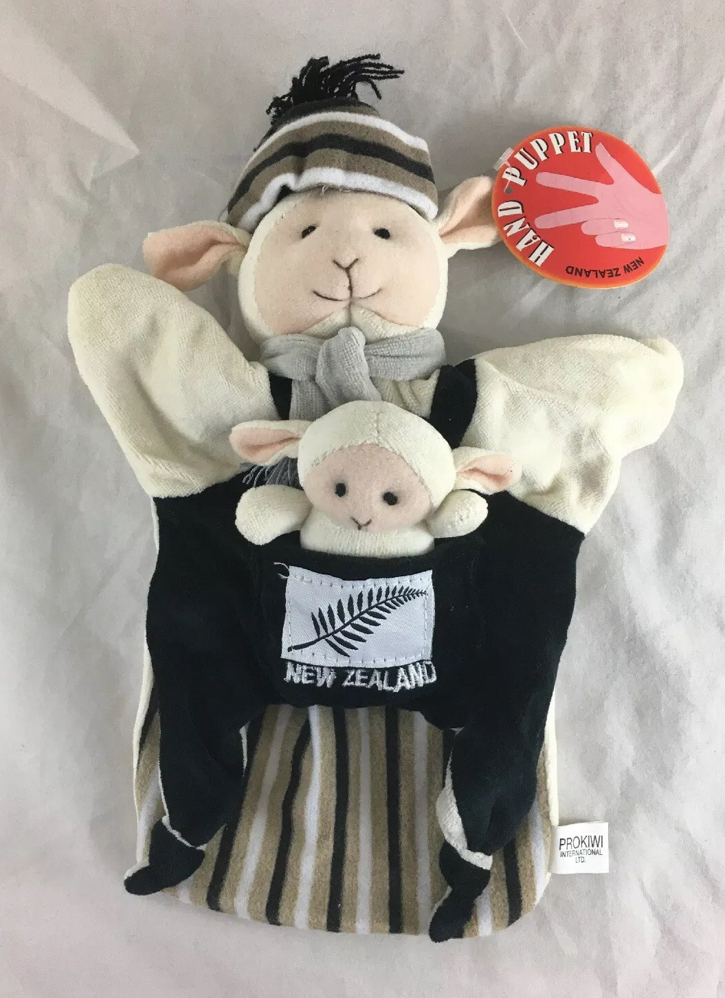 ProKiwi Lamb Hand Puppet From New Zealand 2003 NWT eBay