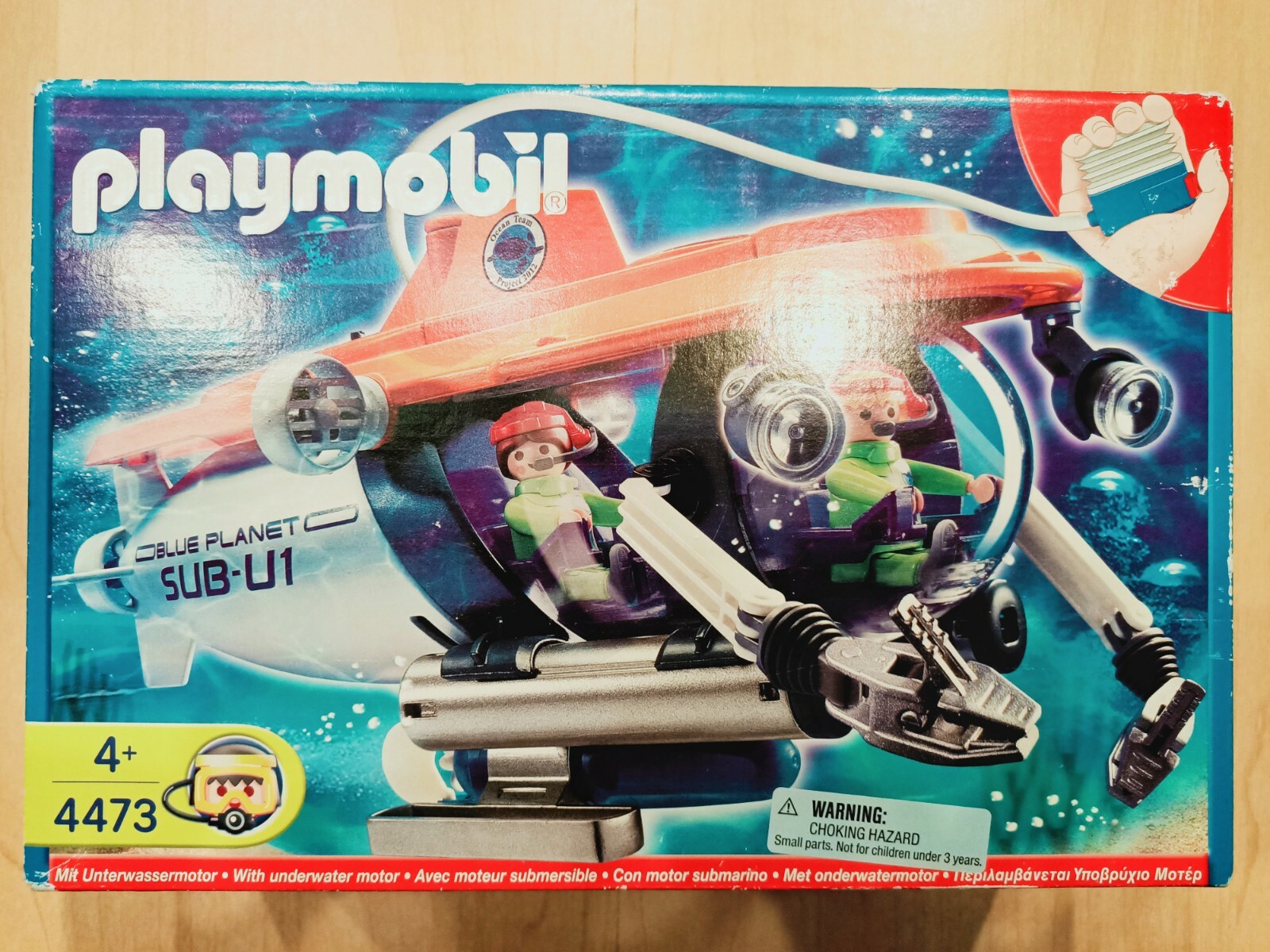 playmobil submarine