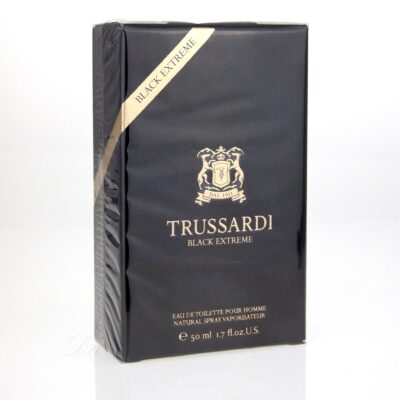 Trussardi Black Extreme Eau de Toilette pour homme vapo 50 ml