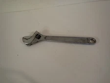 Vintage J.H.Williams Superjustable forged Alloy 4" Adjustable made in USA Wrench