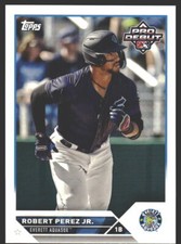 Robert Perez Jr. #PD-173 2023 Topps Pro Debut