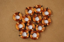 Jantzen Audio 1951 Copper Air Core Inductor 0.6mH 18AWG  (Parts Express 255-234)