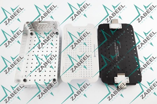 1.5mm, 2.0mm, 2.4mm, 2.7mm, & 3.5mm Screws Box, Rack, Sterilization Case By ZI - Picture 9 of 9