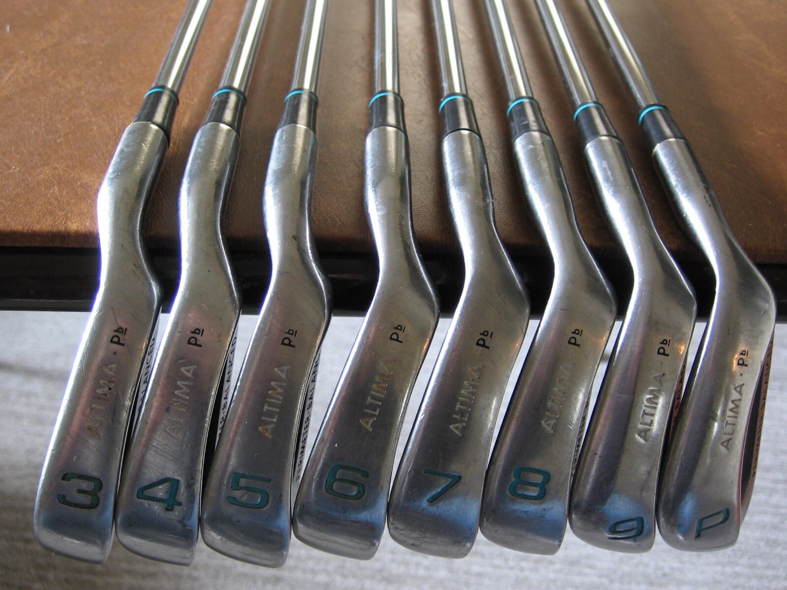 Ladies Ginty Altima Golf Irons 3PW eBay