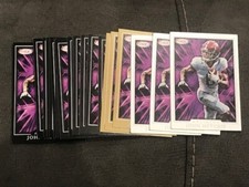 Lot (22) JOHN METCHIE III Alabama 2022 SAGE High Series Football ARTISTRY cards