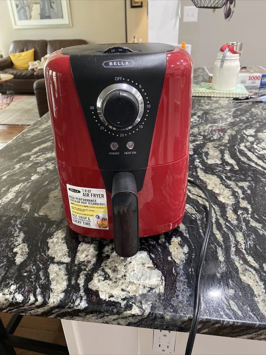Bella 1.6 clearance qt air fryer