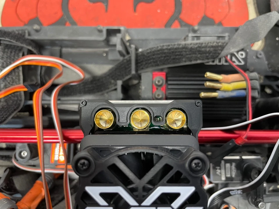 Castle XLX2 ESC Mounting Plate For Arrma Infraction/Felony - Complete Kit - Image 3 of 3