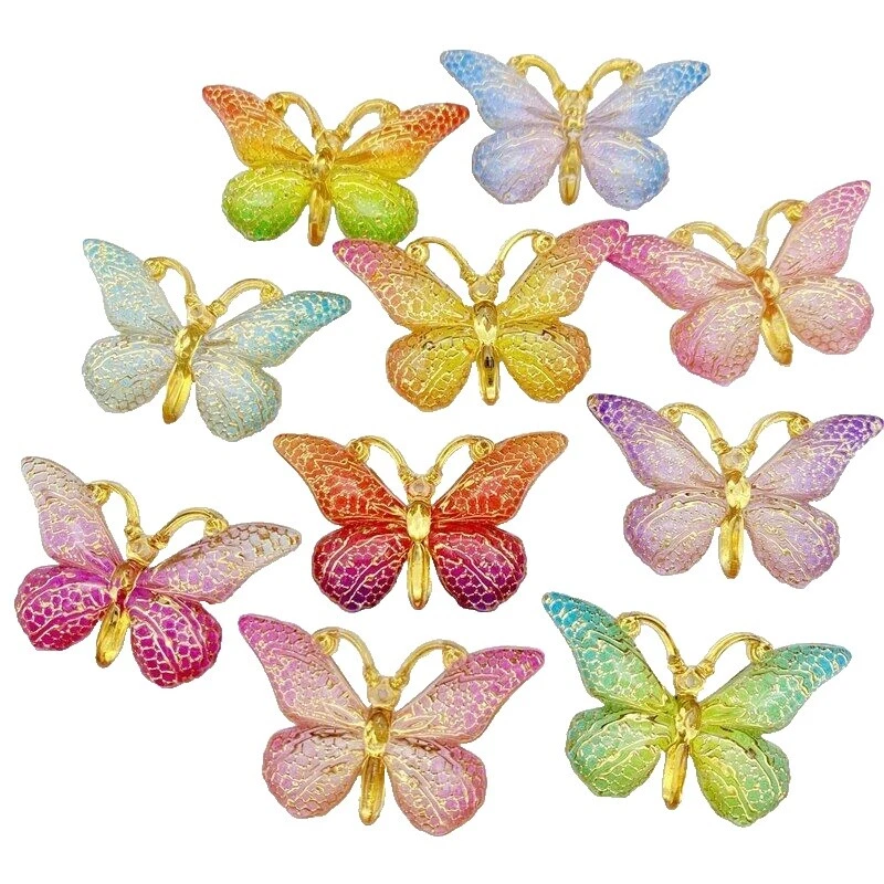 Vacaciones de Navidad acrílico Cardmaking y botones Scrapbooking