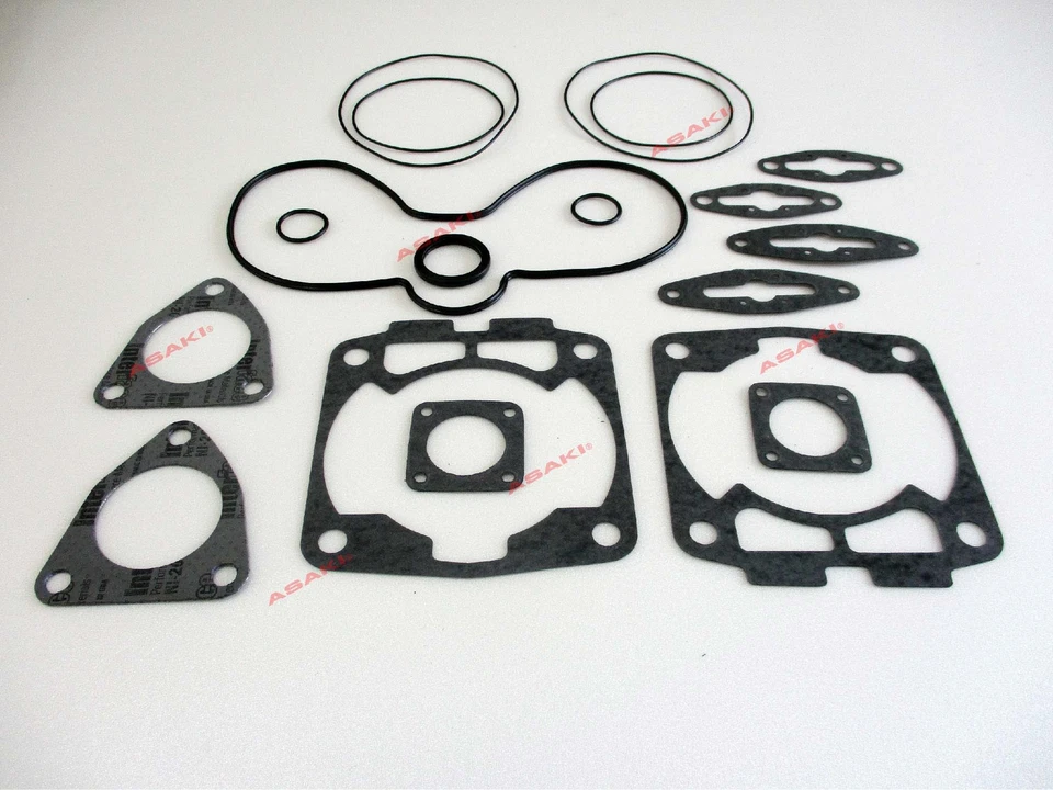 For Snowmobile Polaris 600 Switchback, Classic, RMK Top End Gasket Kit 09-710251 - Image 3 of 4