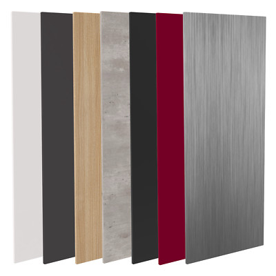 X57 Kühlschrankfront 19mm Frontplatte Möbelfront Blende für Kühlschrank nach Maß