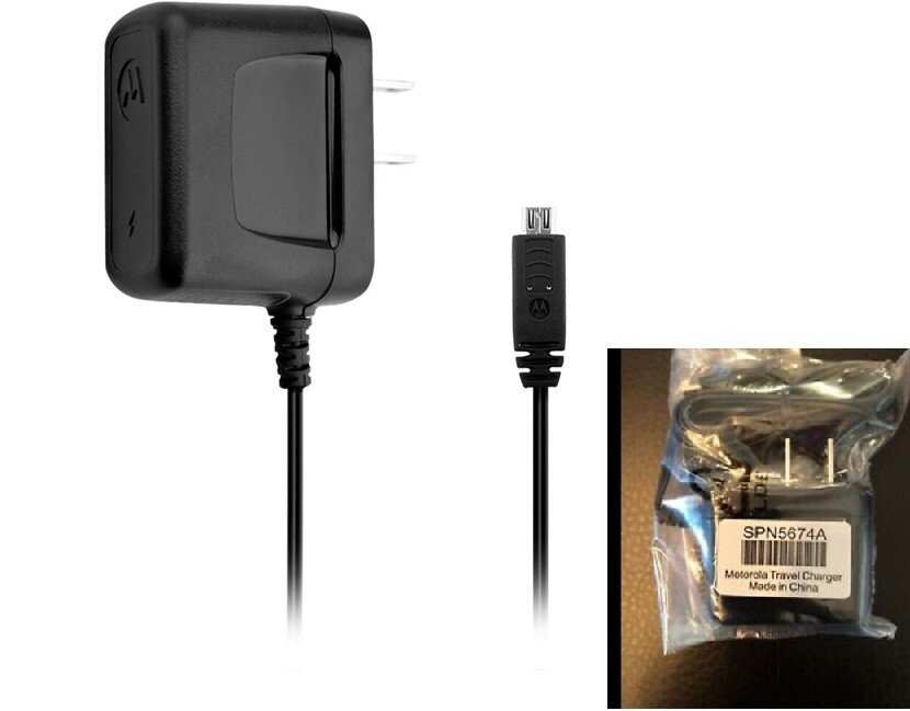 home adapter Motorola MICRO USB plug H19\H720\H730 wall charger house power cord