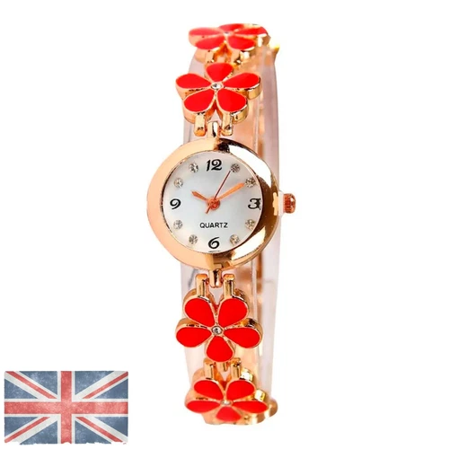 Ladies Girls Wrist Watches Quartz Analogue Women  Valentine's Day Gift UK