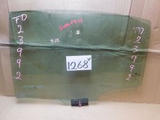 09 10 11 12 HYUNDAI GENESIS - REAR DRIVER Side Door Glass USED 1268V
